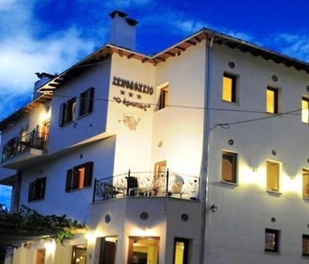 Hotel Erotas Áyios Dhimítrios Extérieur photo