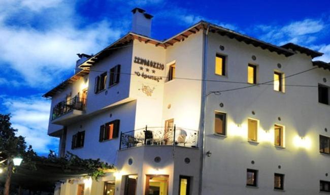 Hotel Erotas Áyios Dhimítrios Extérieur photo
